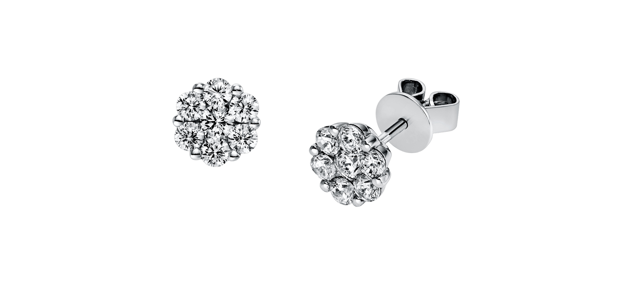 Brogle Classic Diamantohrstecker
