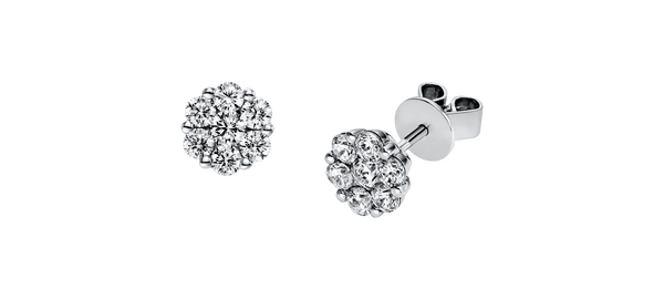 Brogle Classic Diamantohrstecker