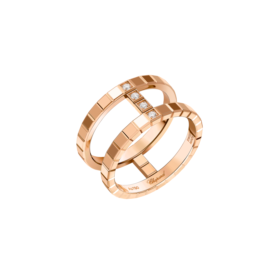 Chopard Ice Cube Ring Chopard Ice Cube Ring