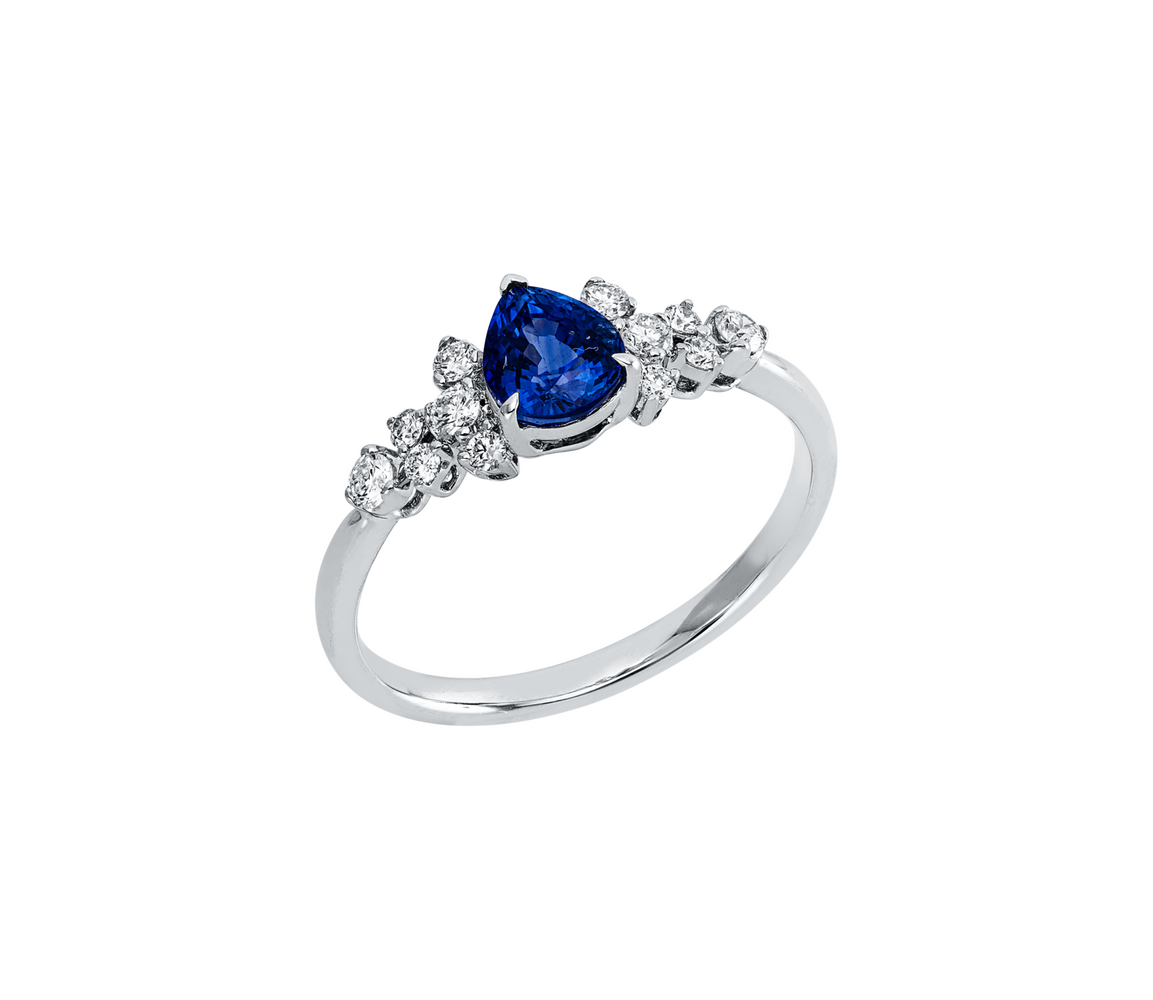 Brogle Classic Saphirring