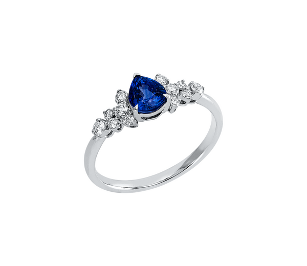 Brogle Classic Saphirring