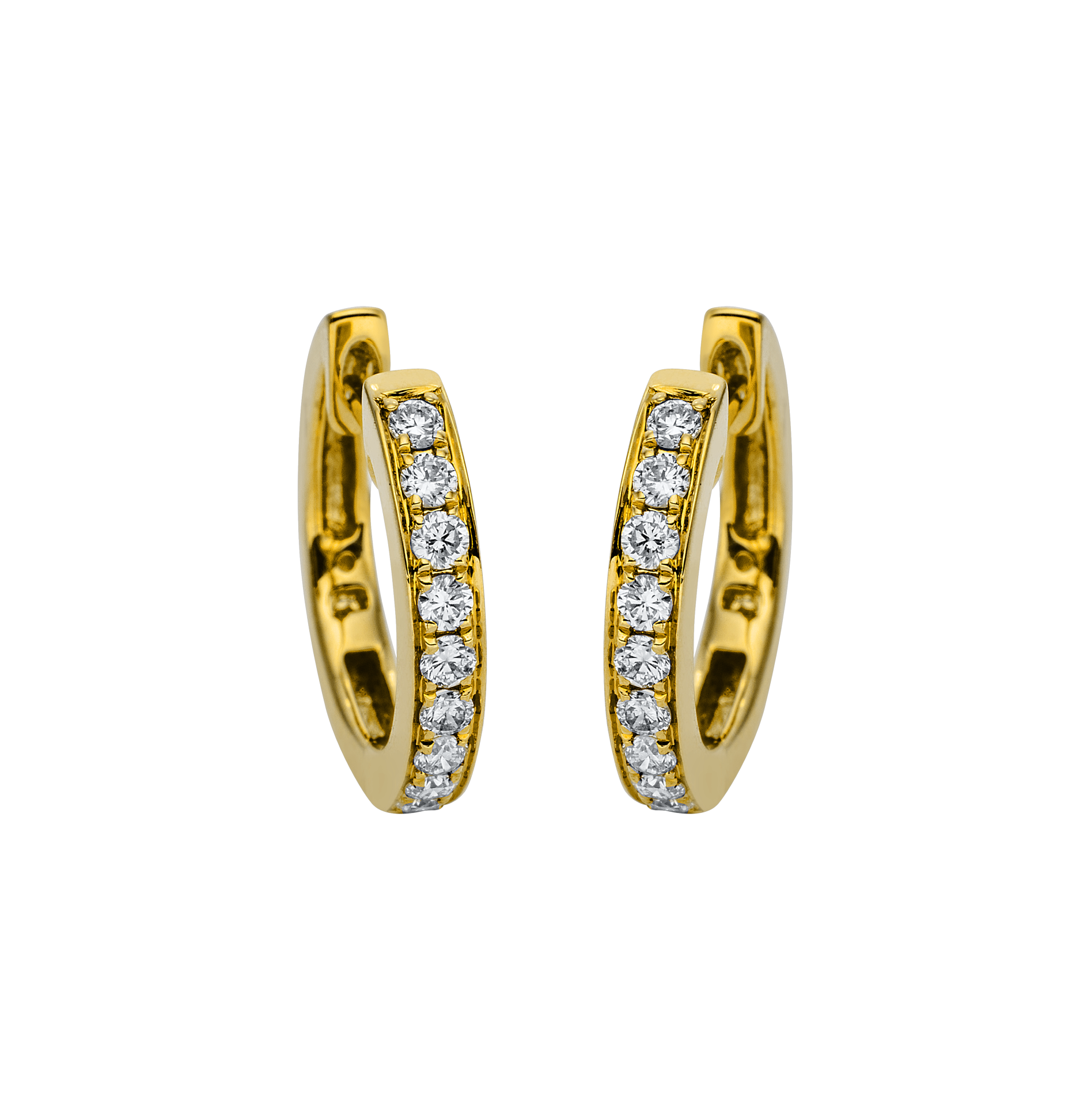 Brogle Classic Diamantcreolen Brogle Classic Diamantcreolen