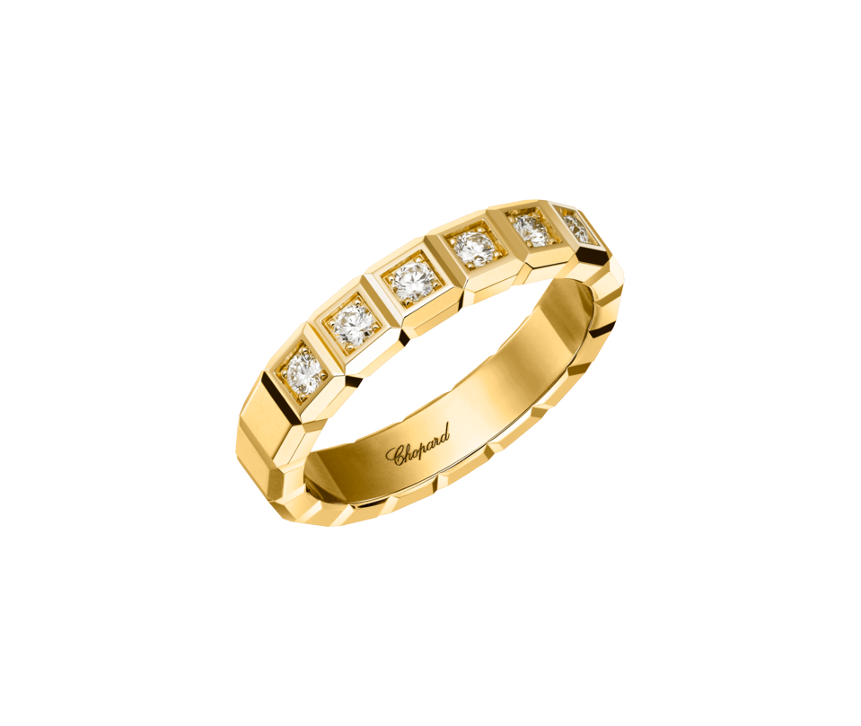 Chopard Ice Cube Pure Medium Memoirering Chopard Ice Cube Pure Medium Memoirering