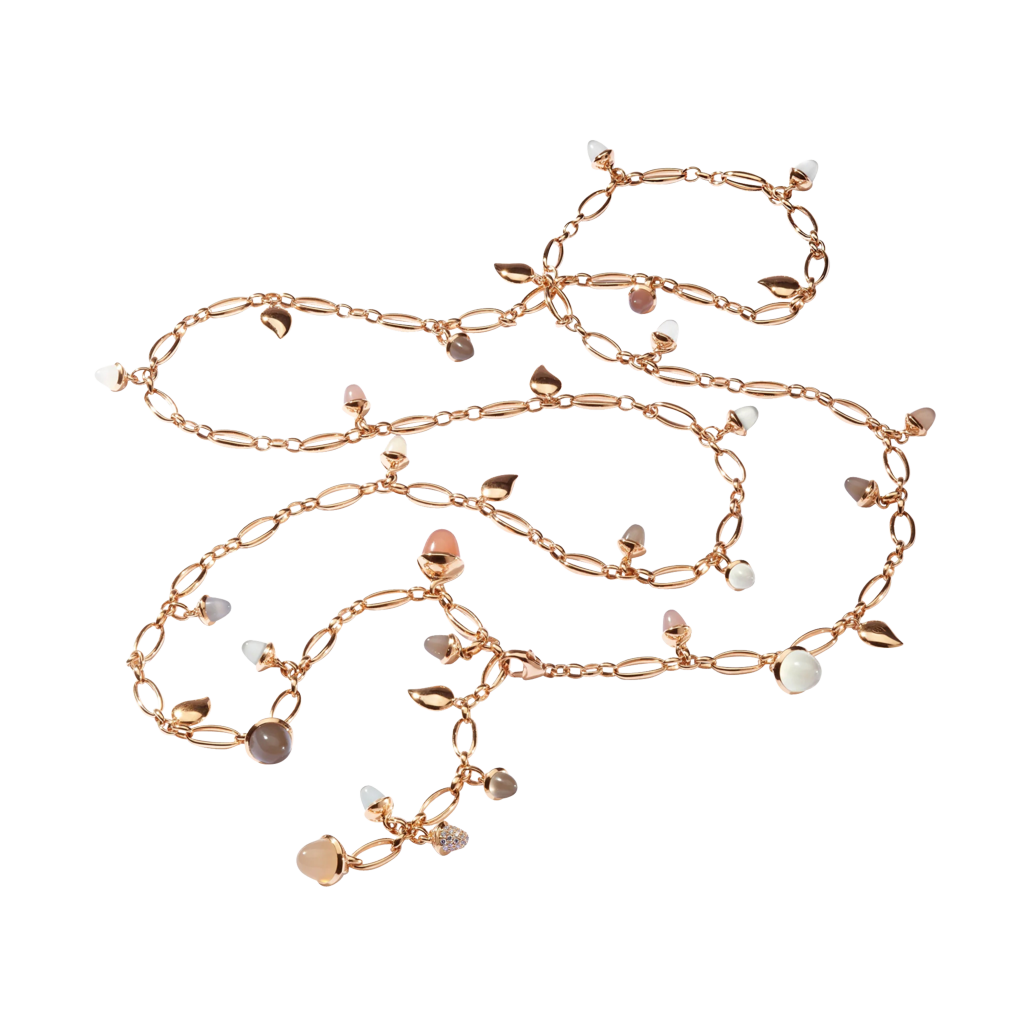 Tamara Comolli Mikado Long Camel Necklace with Pendant Tamara Comolli Mikado Long Camel Necklace with Pendant