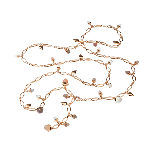 Tamara Comolli Mikado Long Camel Necklace with Pendant Tamara Comolli Mikado Long Camel Necklace with Pendant