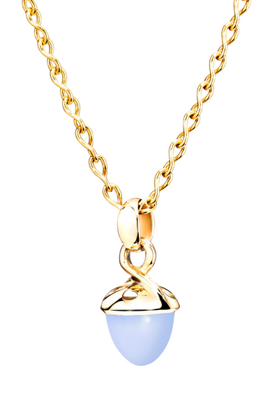 Tamara Comolli Mikado Bouquet Blue Chalcedony Pendant Tamara Comolli Mikado Bouquet Blue Chalcedony Pendant