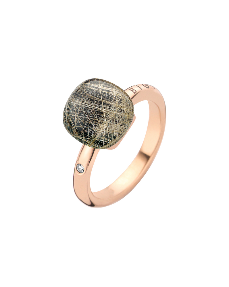 Bigli Mini Sweety Rutilquarz Ring
