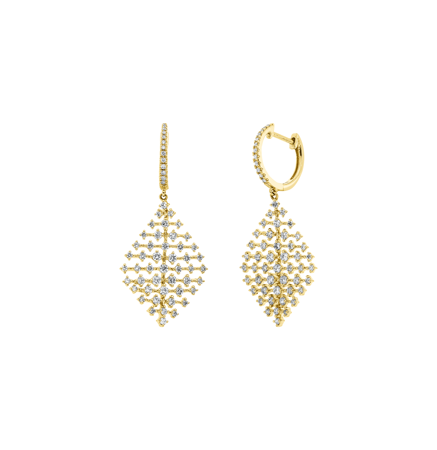 Brogle Selection Diamantohrhänger Brogle Selection Diamantohrhänger