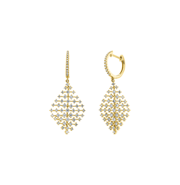 Brogle Selection diamond earrings Brogle Selection diamond earrings