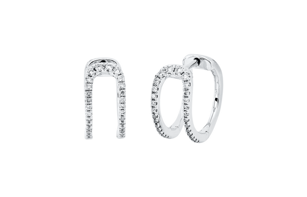 Brogle Classic Diamantcreolen Brogle Classic Diamantcreolen