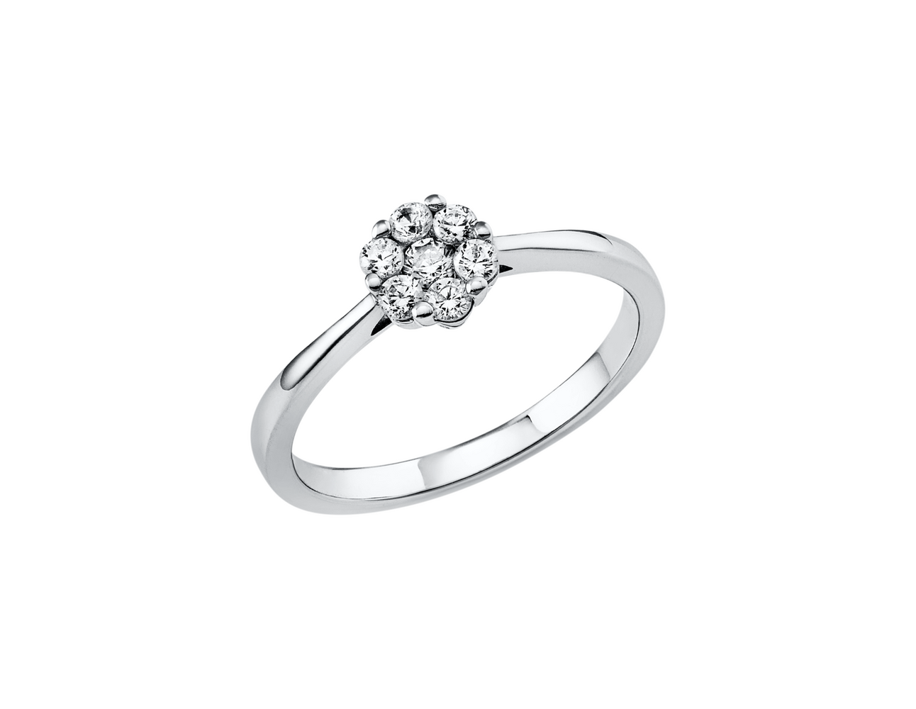 Brogle Classic diamond ring Brogle Classic diamond ring