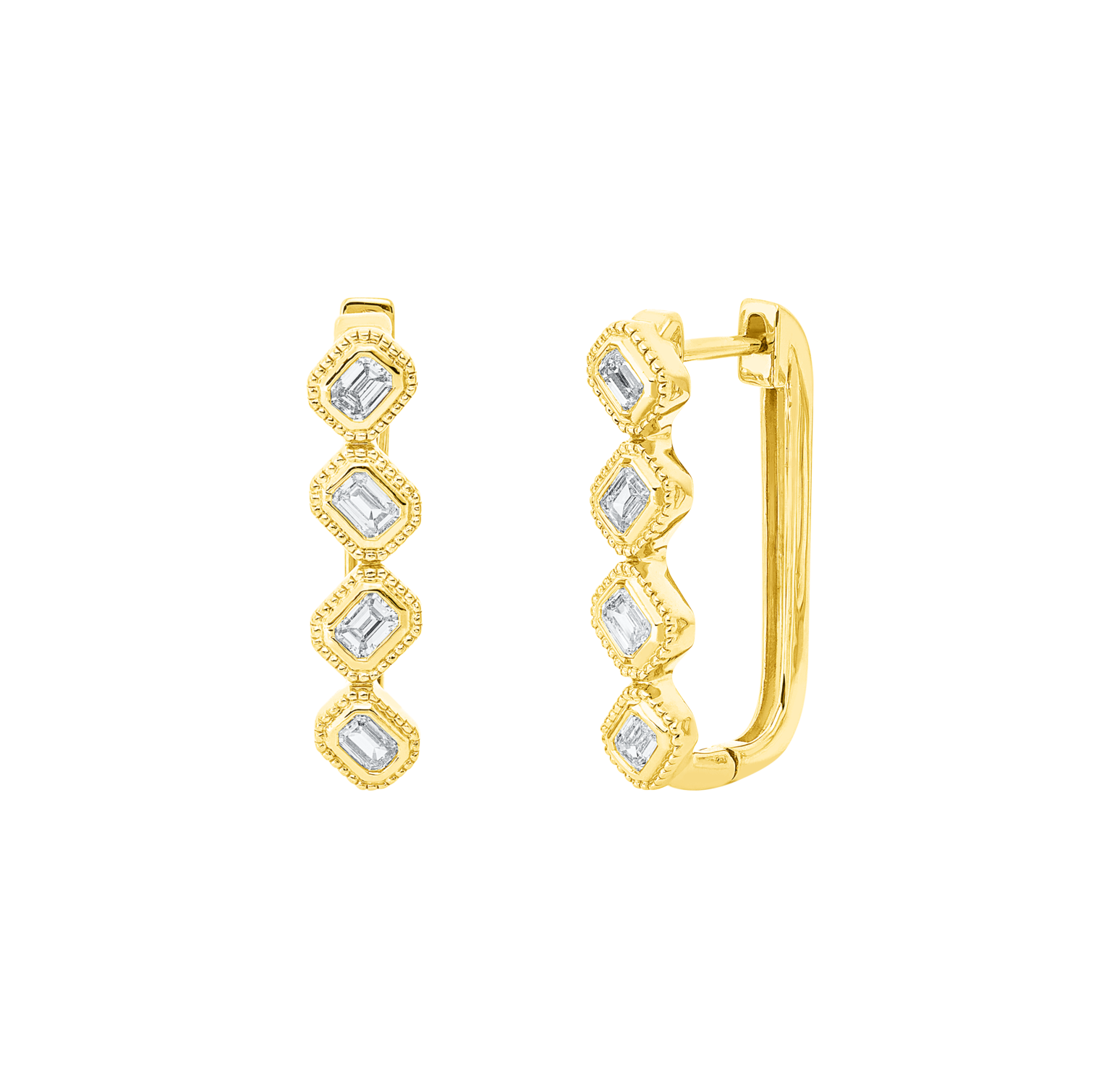 Brogle Classic Diamantcreolen