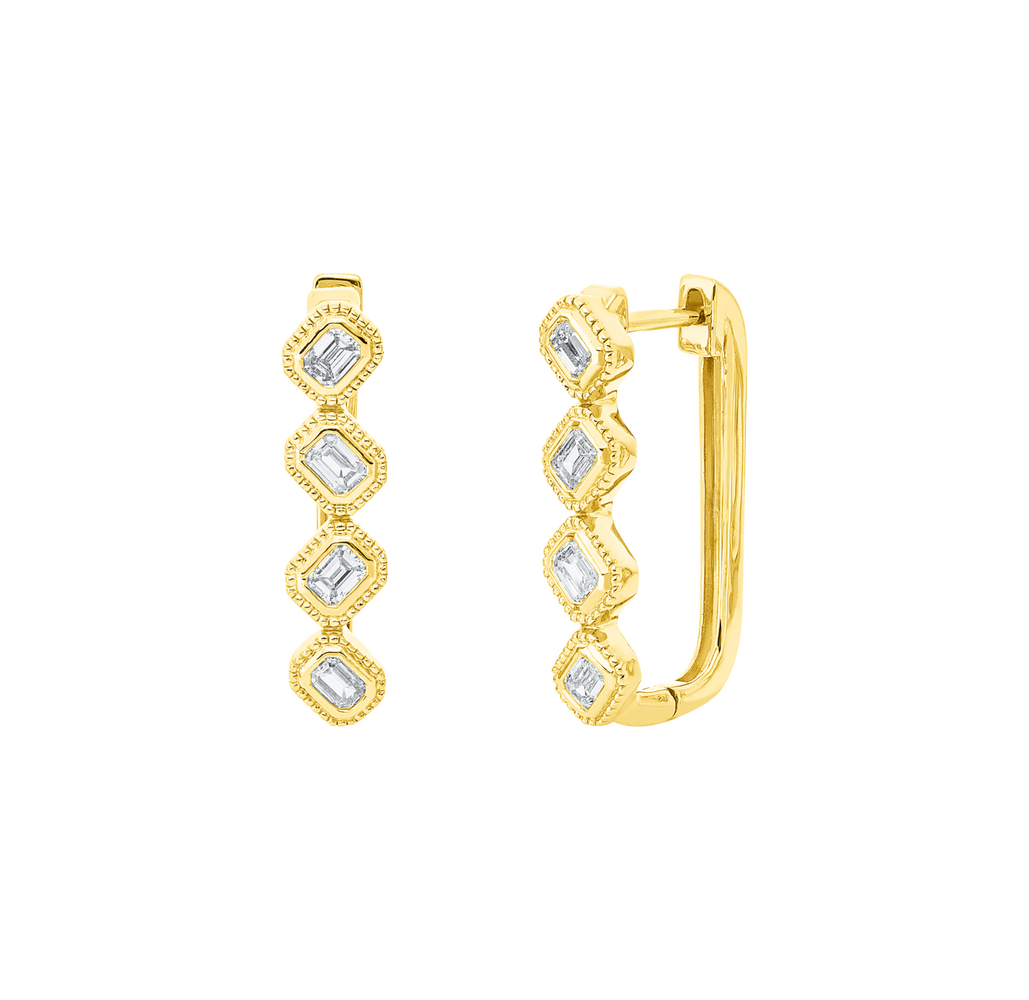 Brogle Classic Diamantcreolen
