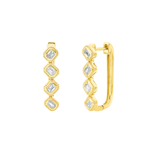 Brogle Classic Diamantcreolen