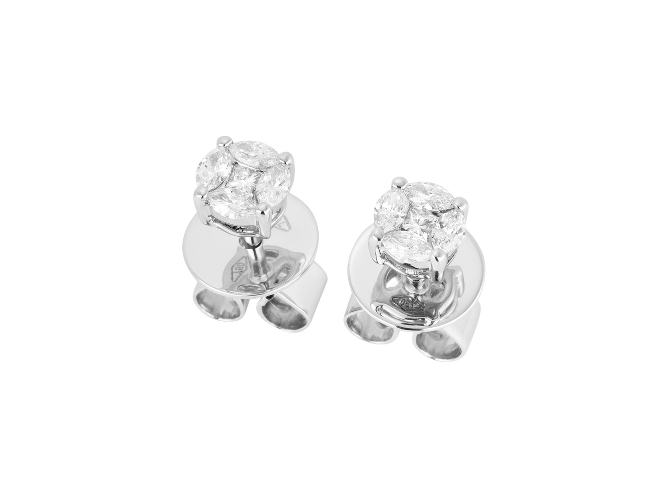 Ponte Vecchio Gioielli Benvenuto stud earrings Ponte Vecchio Gioielli Benvenuto stud earrings