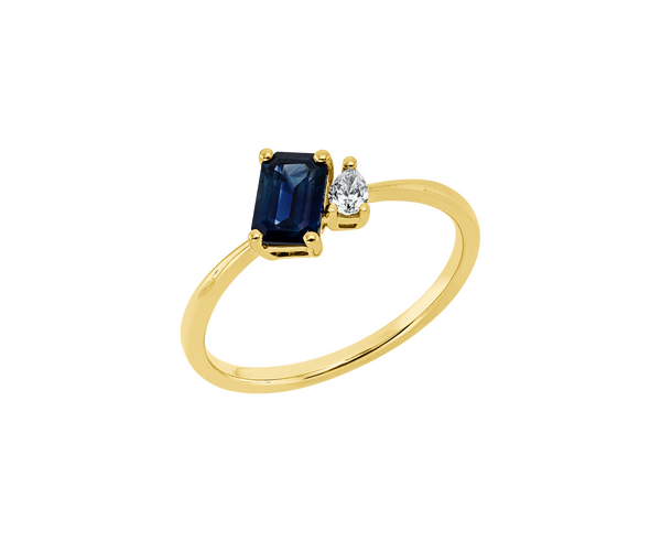 Brogle Classic sapphire ring