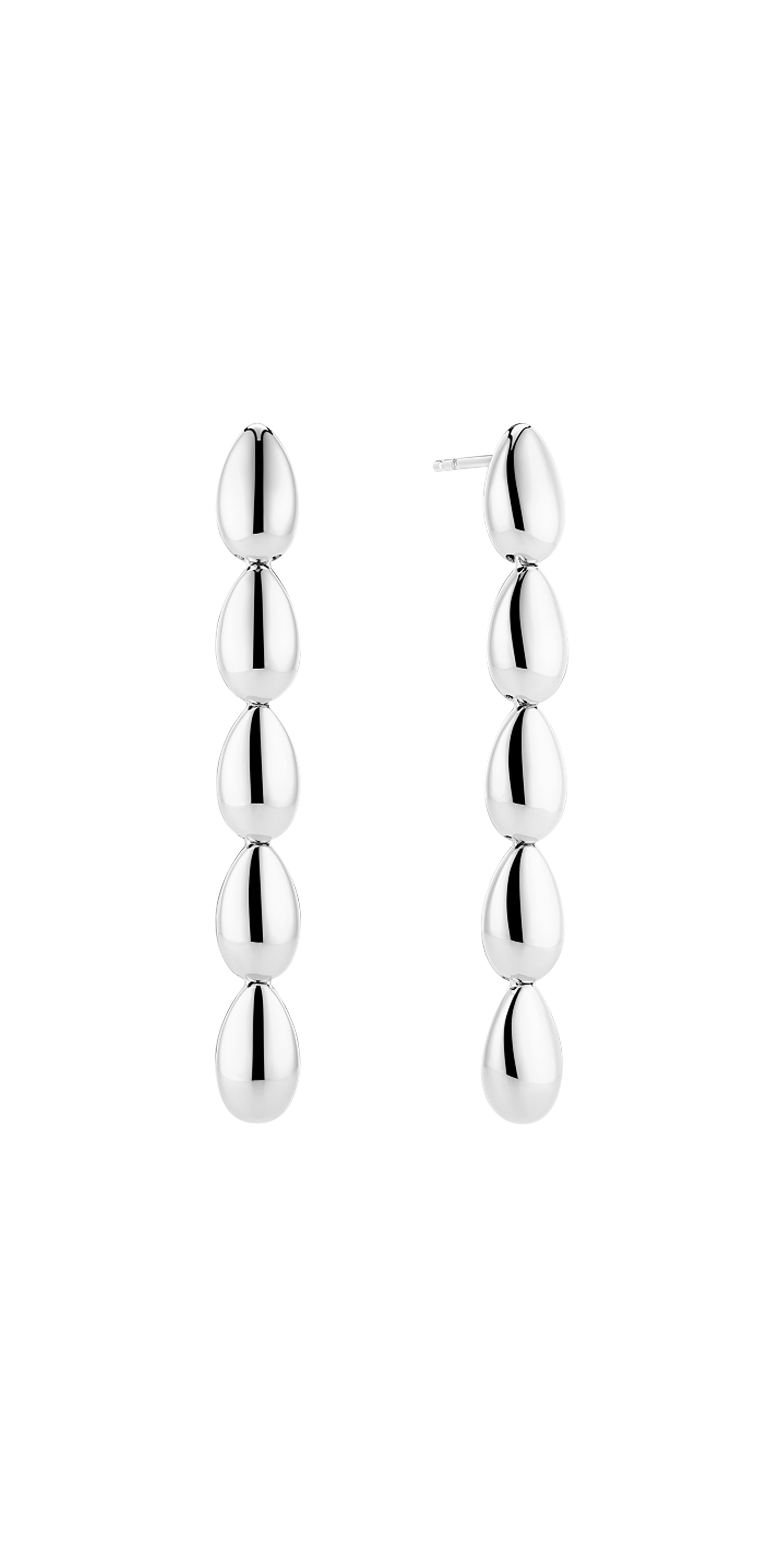 SIF Jakobs Goccia Cinque Pianura Ohrhänger