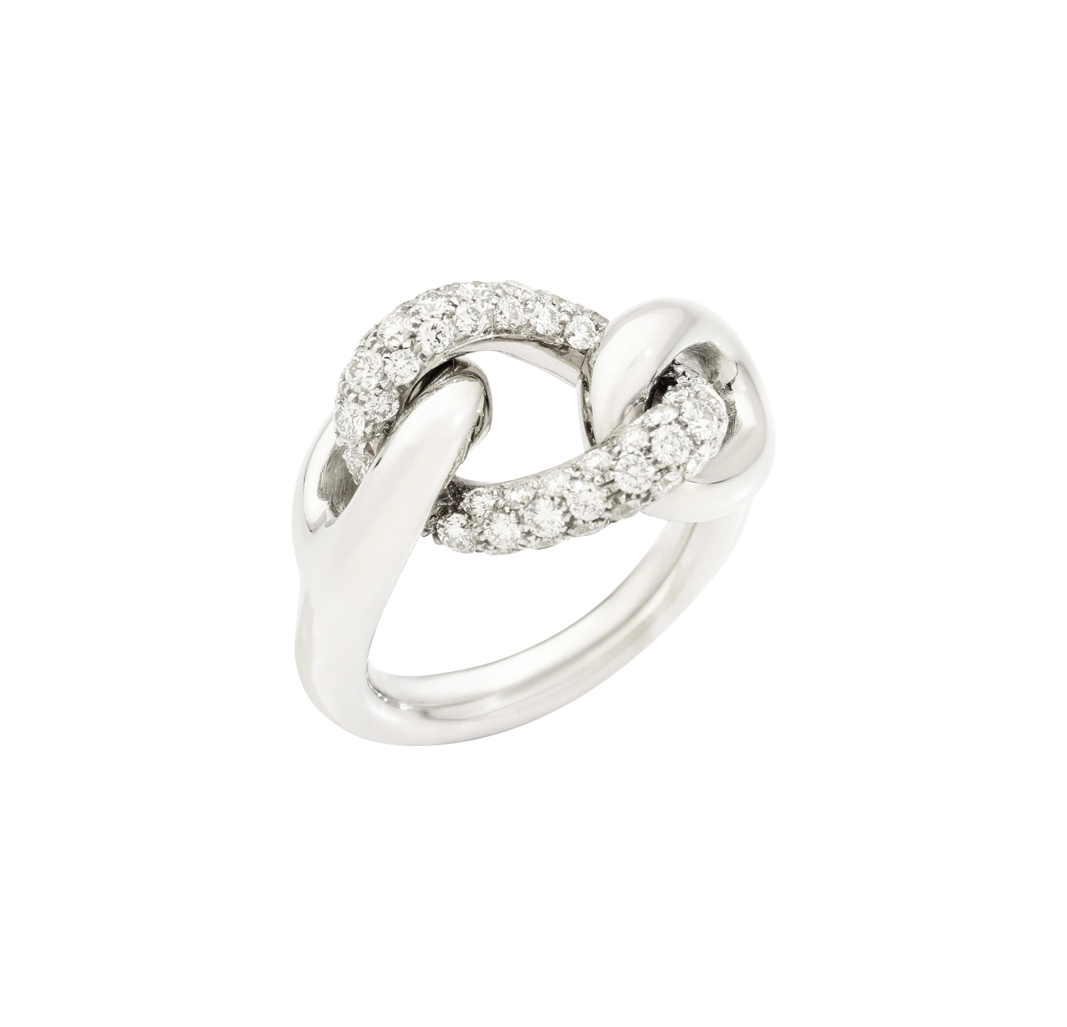 Pomellato Catene Band Ring Pomellato Catene Band Ring