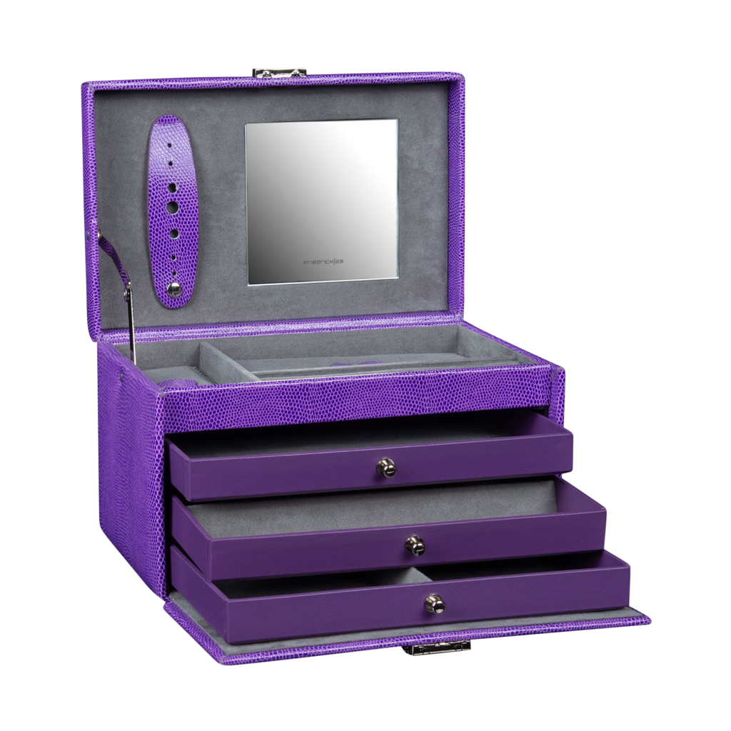 Friedrich Schmuckkästchen Classico - Lila Friedrich Schmuckkästchen Classico - Lila