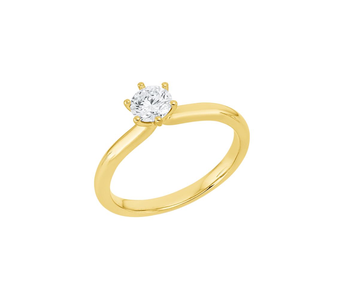 Brogle solitaire ring Brogle solitaire ring