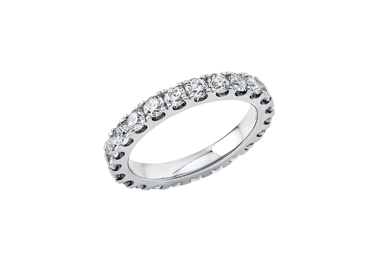 Brogle Classic eternity ring Brogle Classic eternity ring