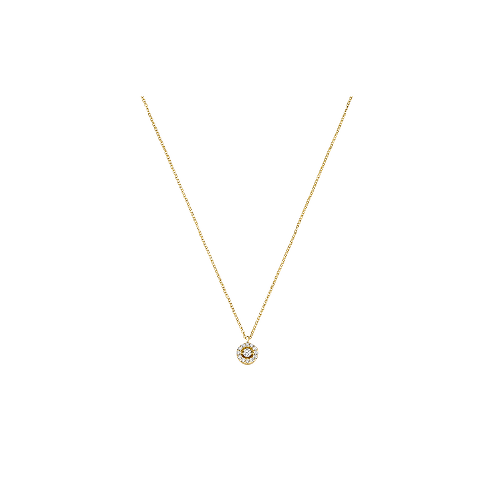 Brogle Classic Kette mit Diamantanhänger Brogle Classic Kette mit Diamantanhänger