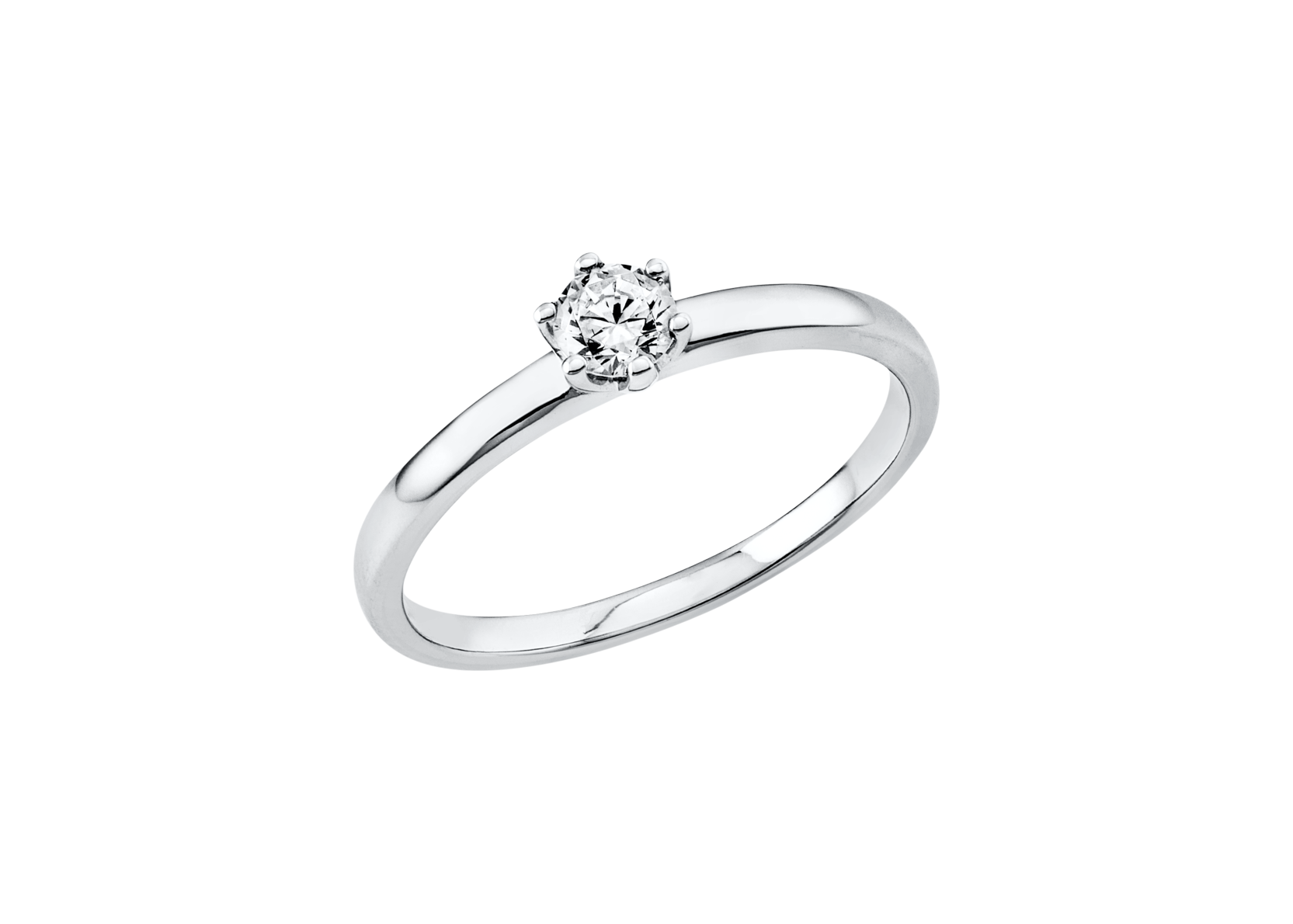 Brogle solitaire ring Helena up to 0.25 carat Brogle solitaire ring Helena up to 0.25 carat