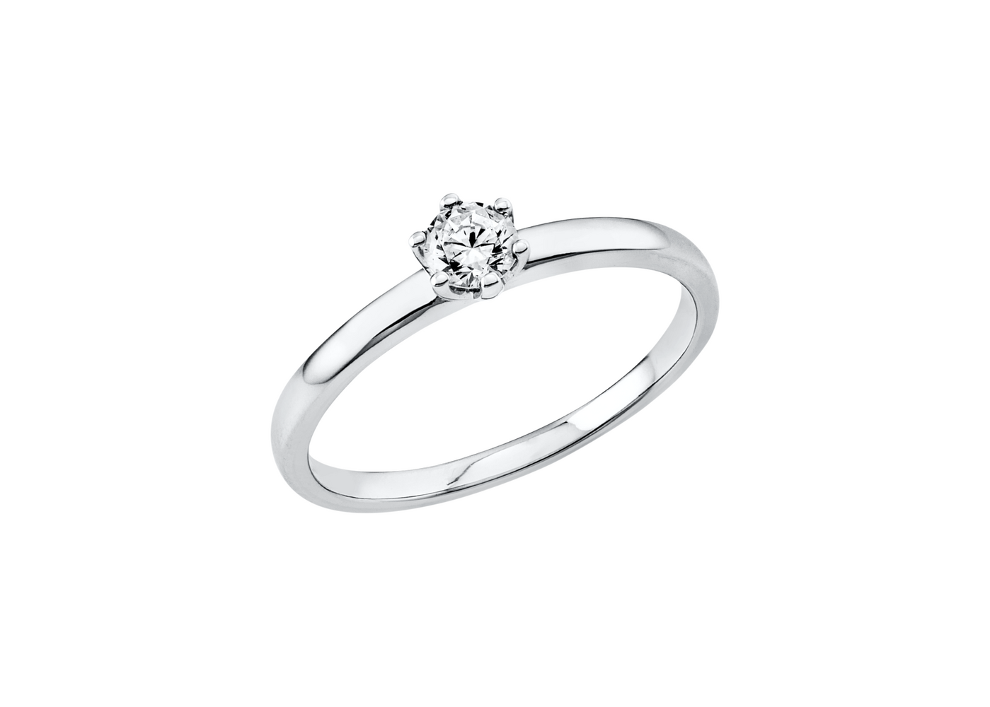 Brogle solitaire ring Helena up to 0.25 carat Brogle solitaire ring Helena up to 0.25 carat