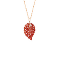 Tamara Comolli Leaf Onyx S Pendant