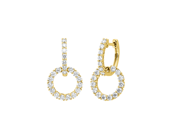 Brogle Selection diamond earrings Brogle Selection diamond earrings