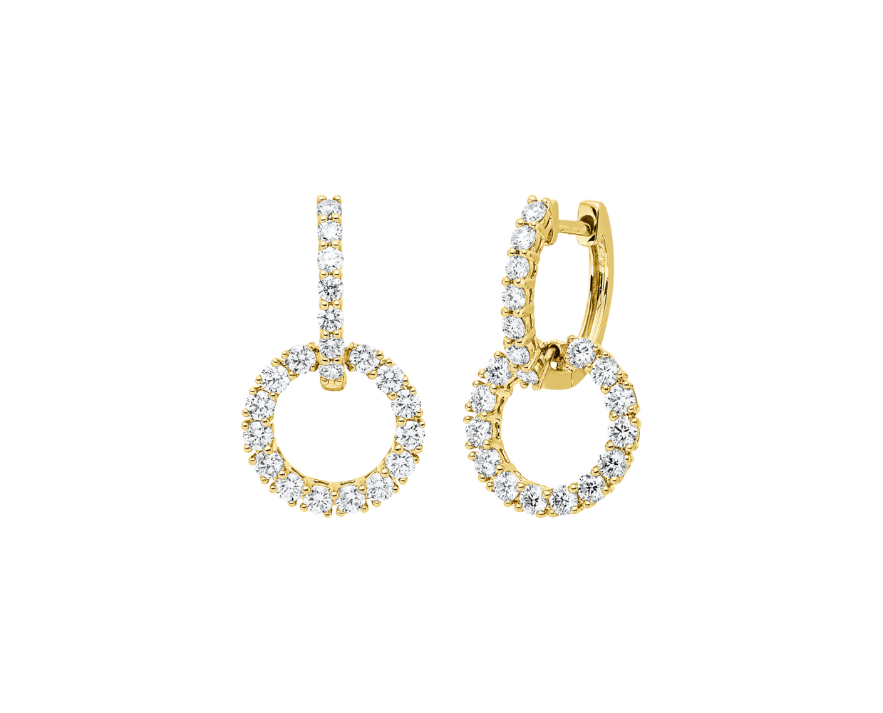 Brogle Selection diamond earrings Brogle Selection diamond earrings