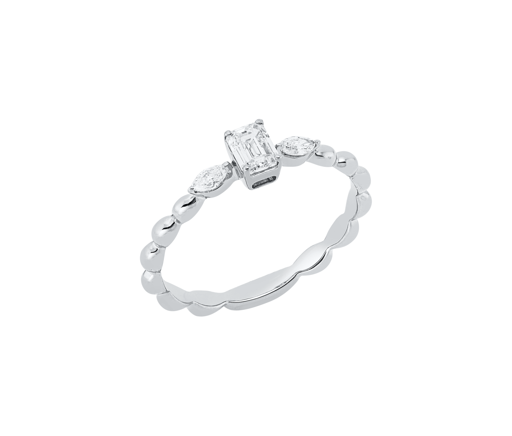 Brogle Classic solitaire ring