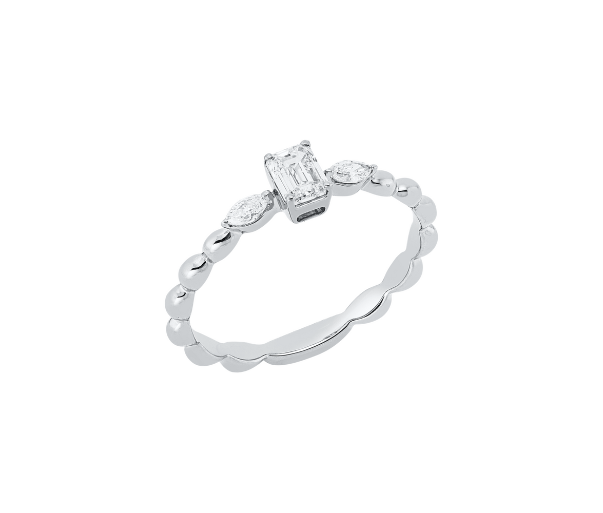 750 White gold