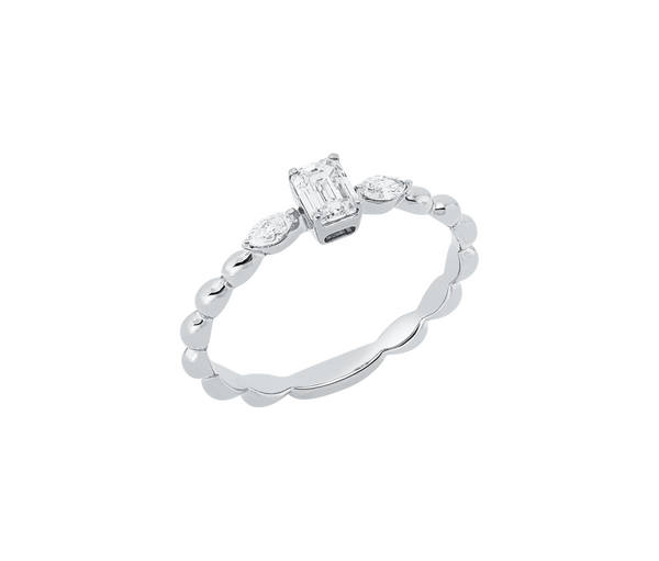 Brogle Classic solitaire ring