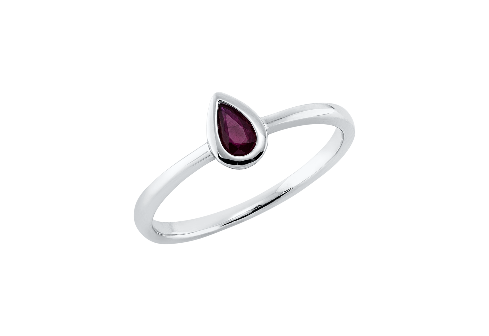 Brogle Classic ruby ring