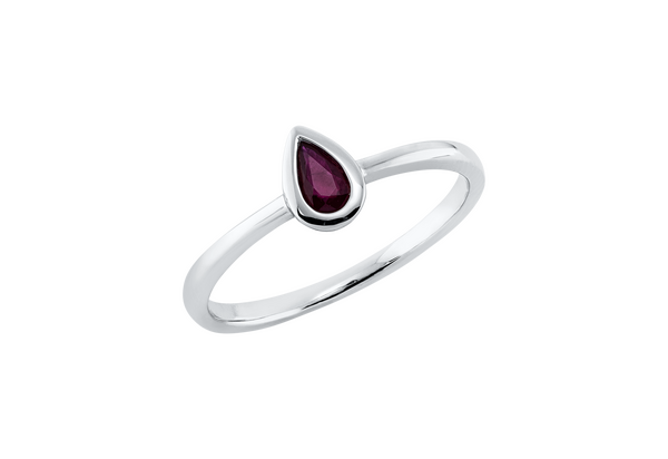 Brogle Classic ruby ring