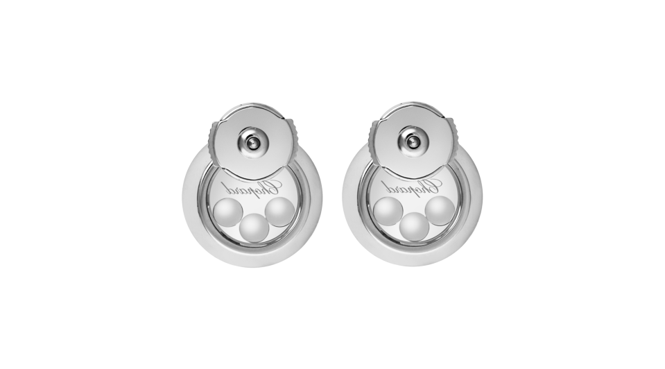 Chopard Icons Round Stud Earrings