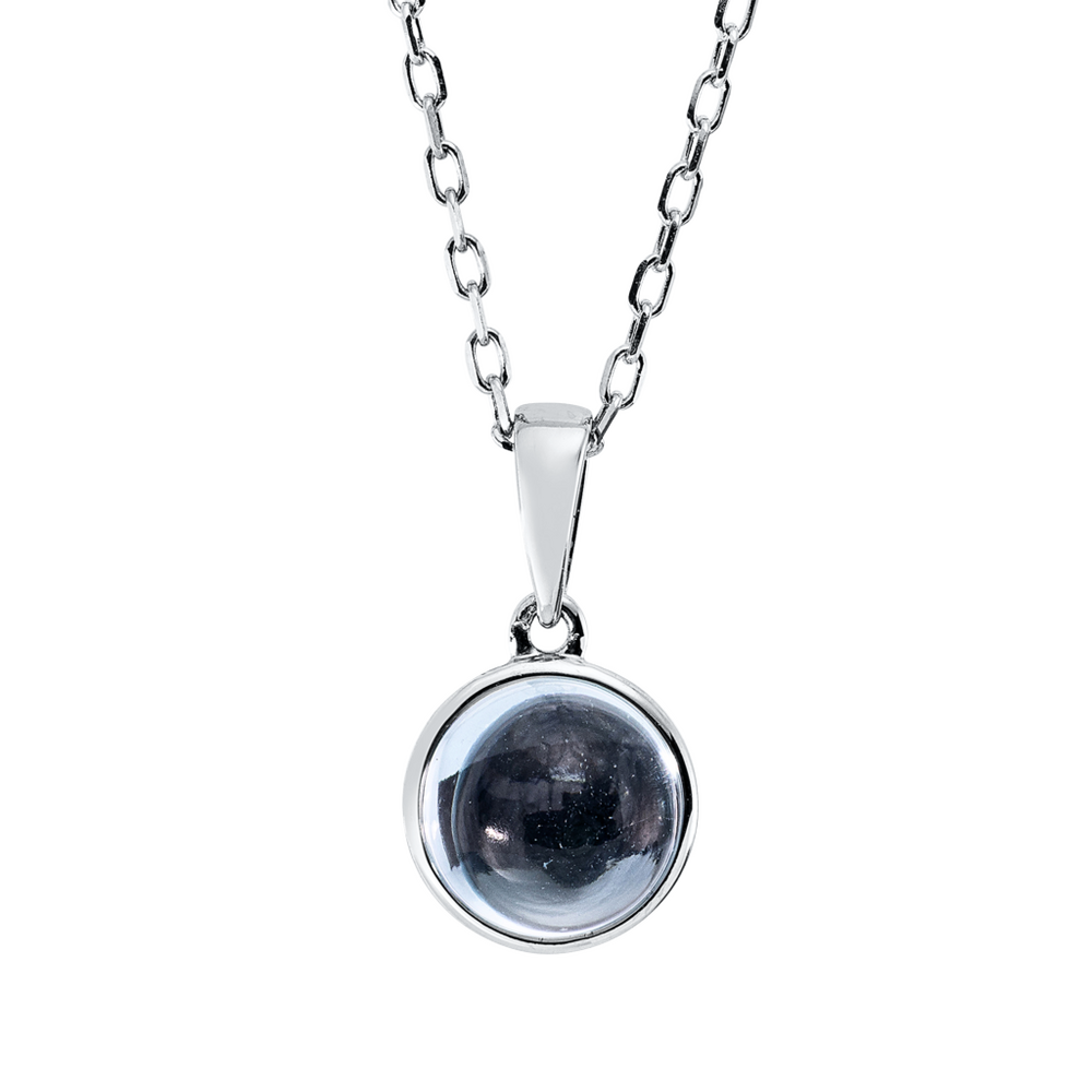 Brogle Classic Kette mit Sky-Topasanhänger