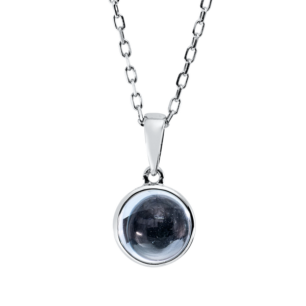 Brogle Classic Kette mit Sky-Topasanhänger Brogle Classic Kette mit Sky-Topasanhänger