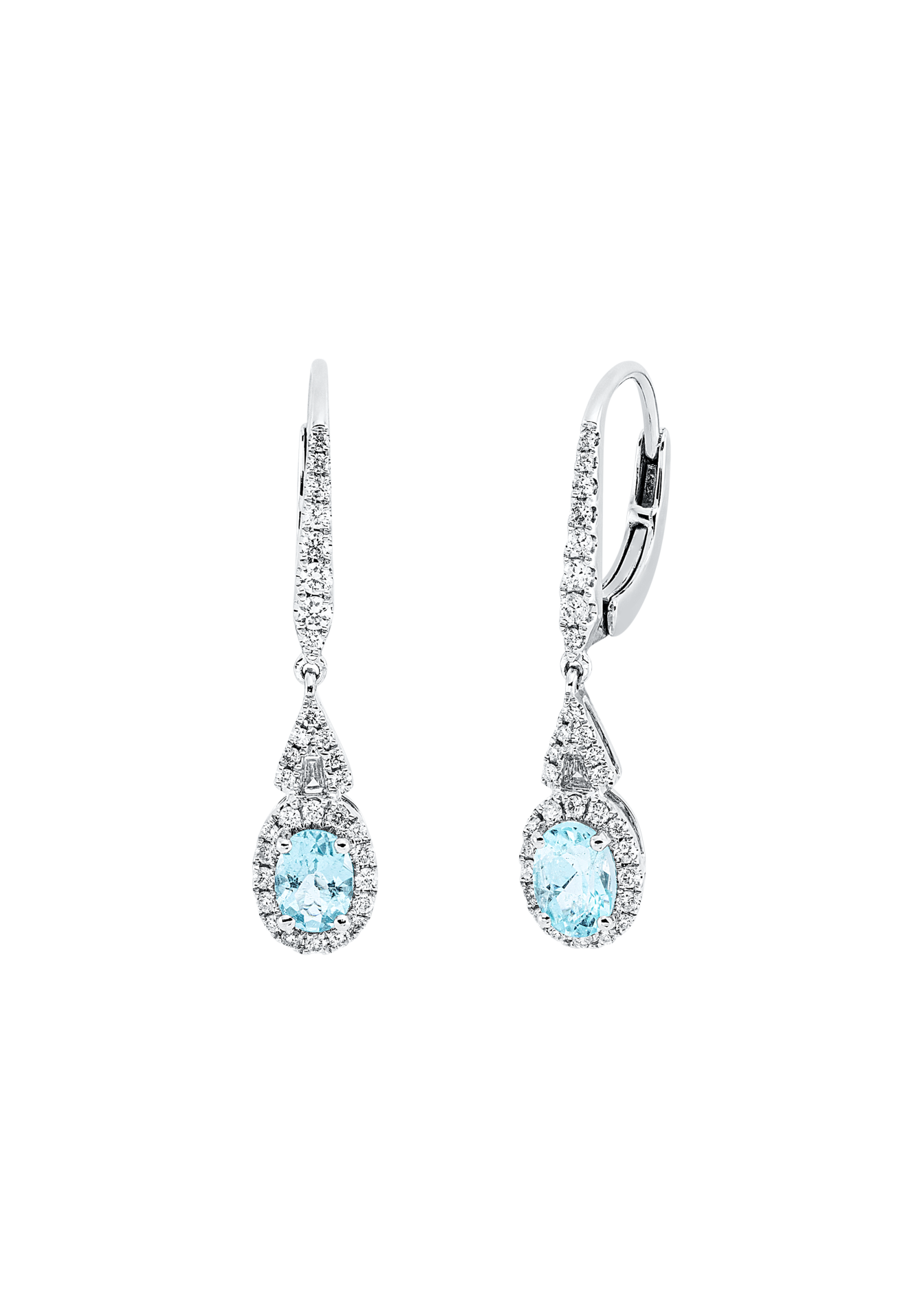 Brogle Selection Paraiba earrings Brogle Selection Paraiba earrings
