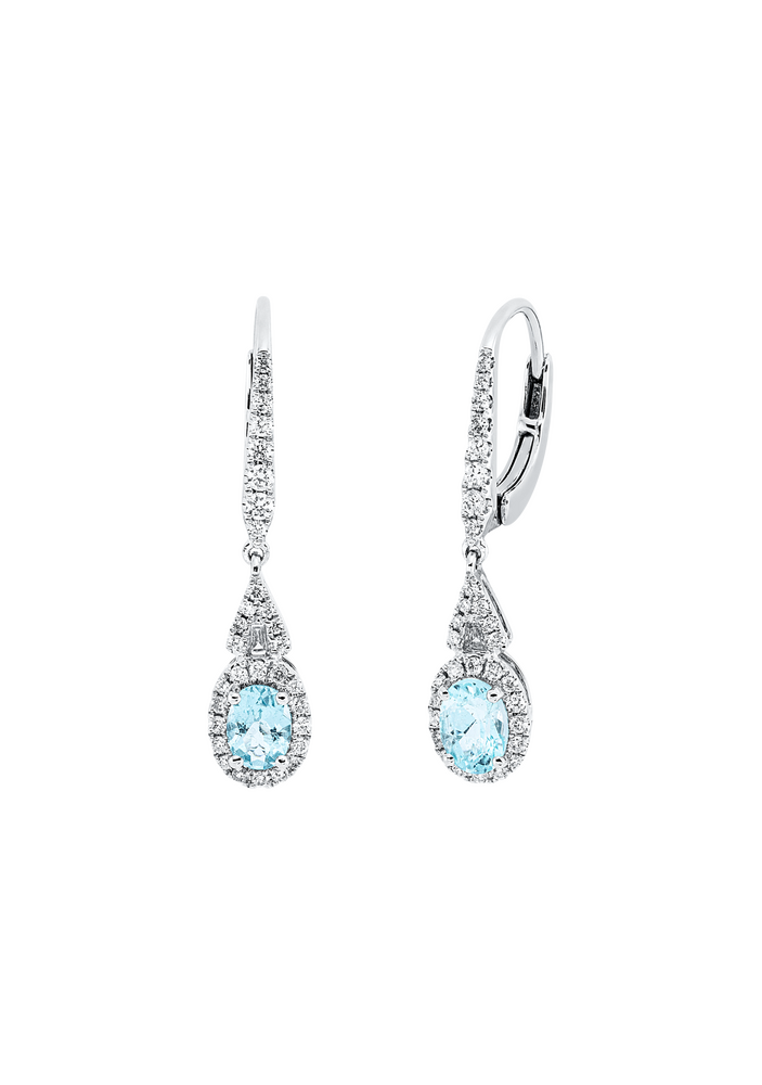 Brogle Selection Paraiba earrings Brogle Selection Paraiba earrings