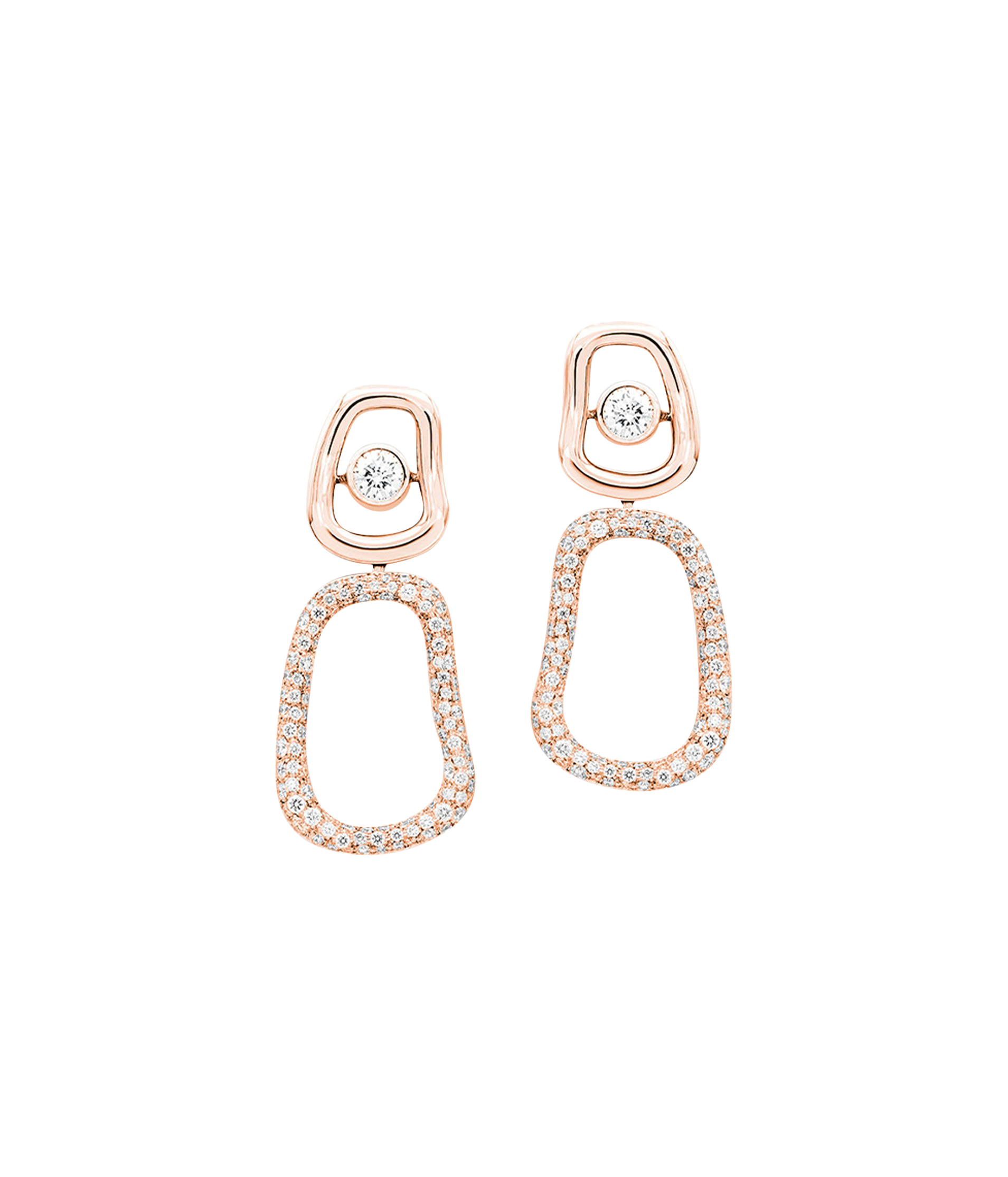 Mattioli Puzzle Diamonds stud earrings Mattioli Puzzle Diamonds stud earrings