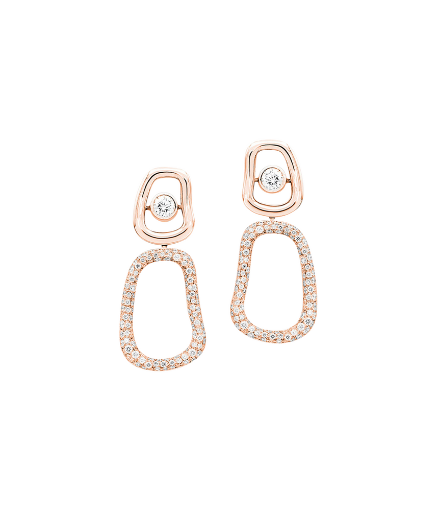 Mattioli Puzzle Diamonds stud earrings Mattioli Puzzle Diamonds stud earrings