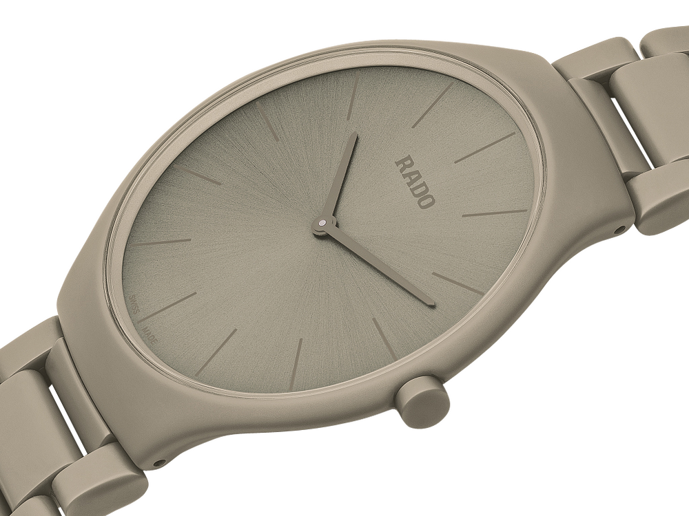 Rado True Thinline Les Couleurs Le Corbusier 39mm