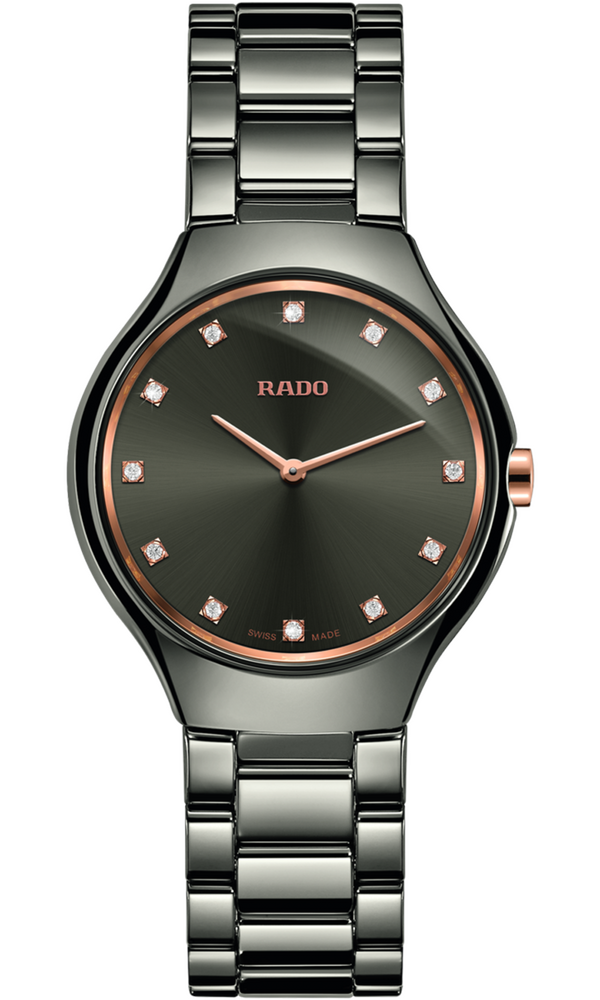 Rado True Thinline Diamonds S Quartz 30mm