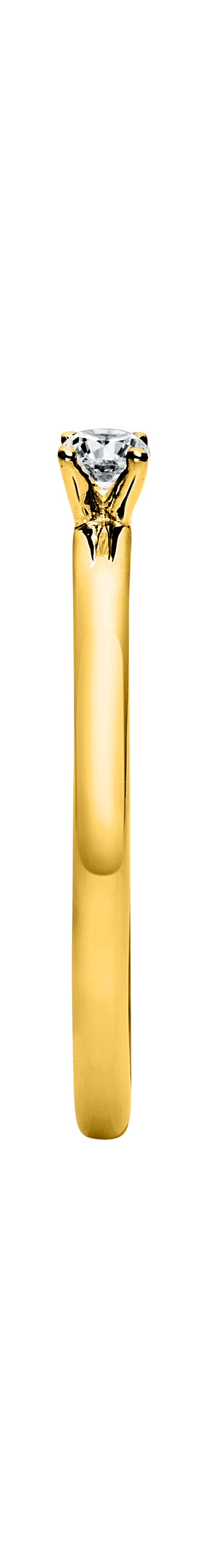 Brogle Selection Solitaire ring Amara up to 0.25 carat Brogle Selection Solitaire ring Amara up to 0.25 carat