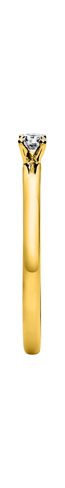 Brogle Selection Solitaire ring Amara up to 0.25 carat Brogle Selection Solitaire ring Amara up to 0.25 carat