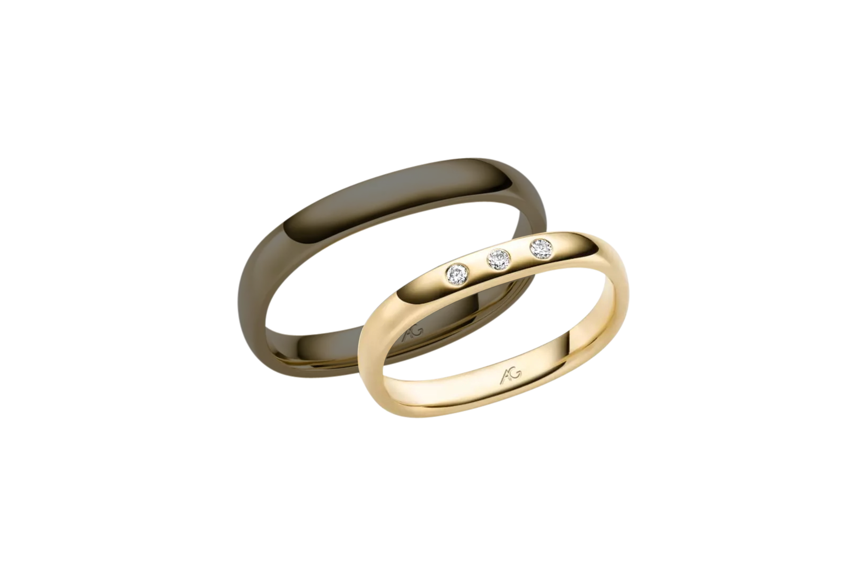 Gerstner wedding ring