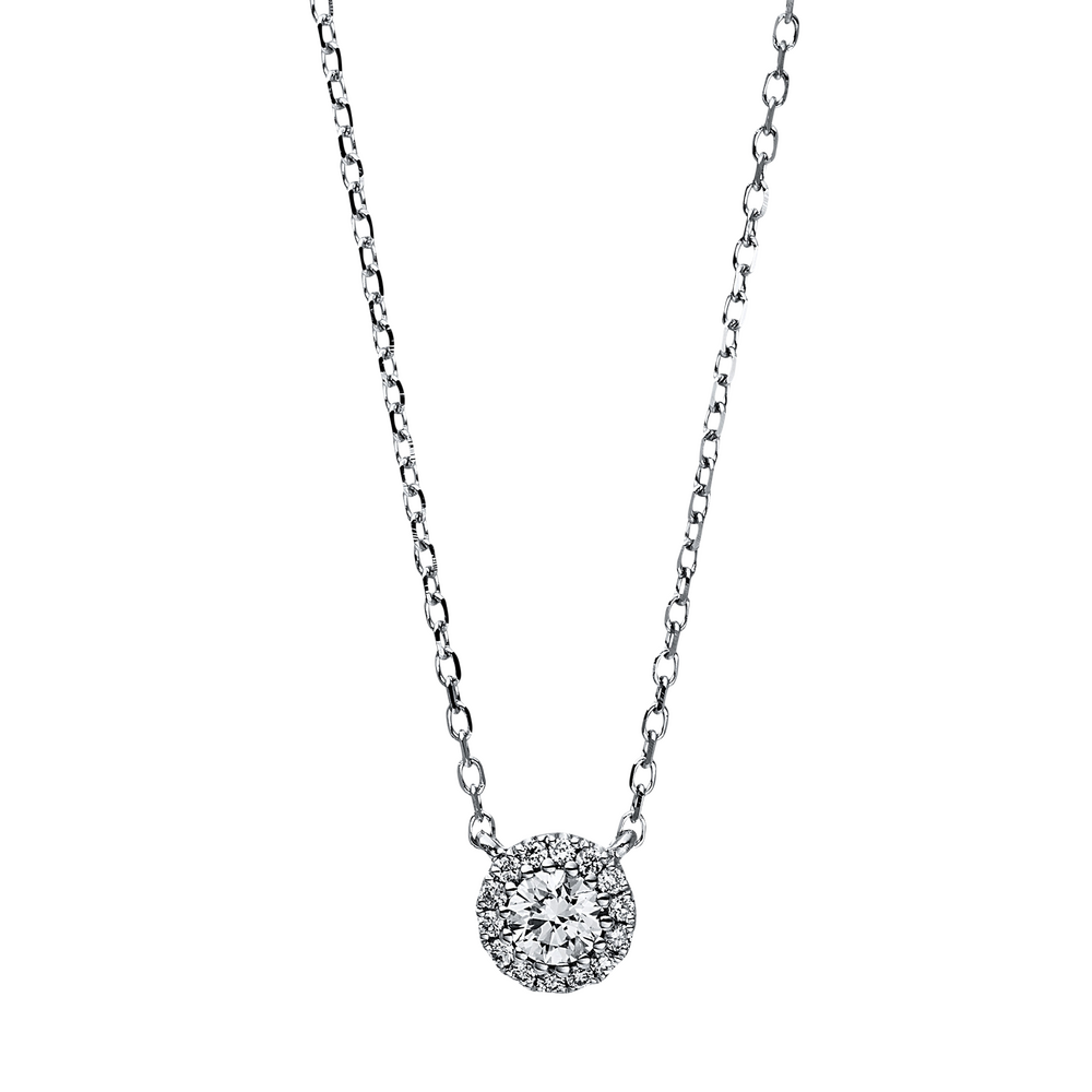 Brogle Selection Illusion Necklace with Pendant Brogle Selection Illusion Necklace with Pendant