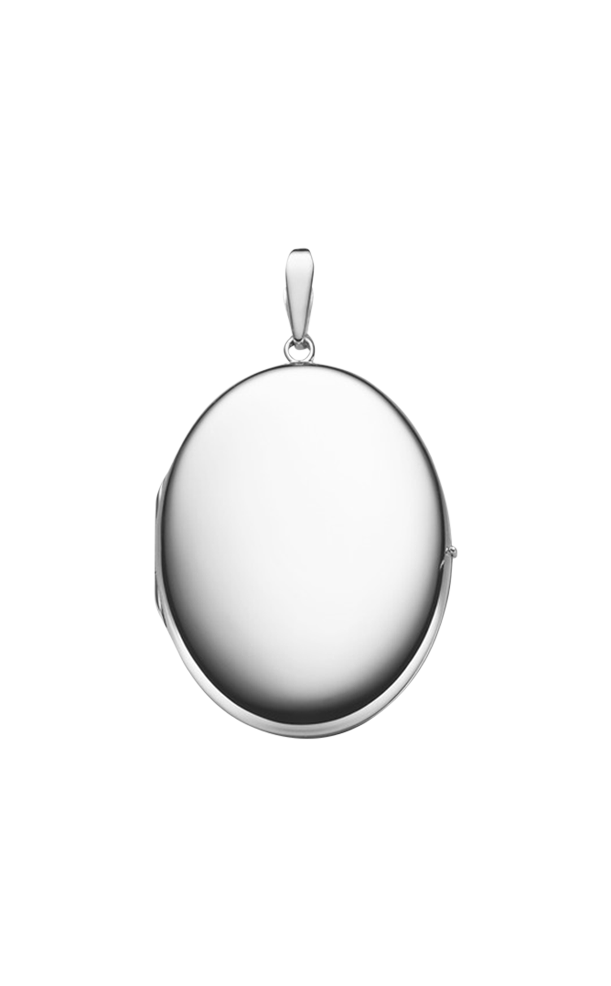 Brogle Classic engraved pendant "Oval" in gold Brogle Classic engraved pendant "Oval" in gold